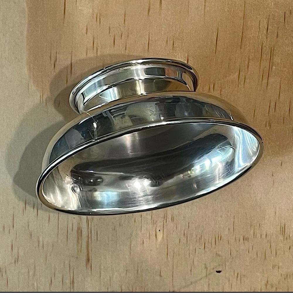 Vintage Mexico Sterling Silver Bowl 3” diameter - Picture 4 of 9